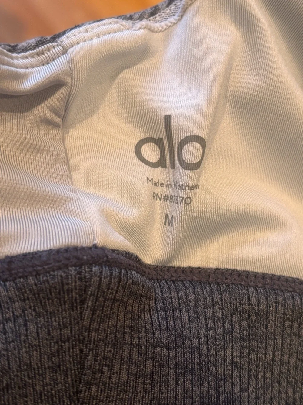 Alo‎ Sports Bra - Gray